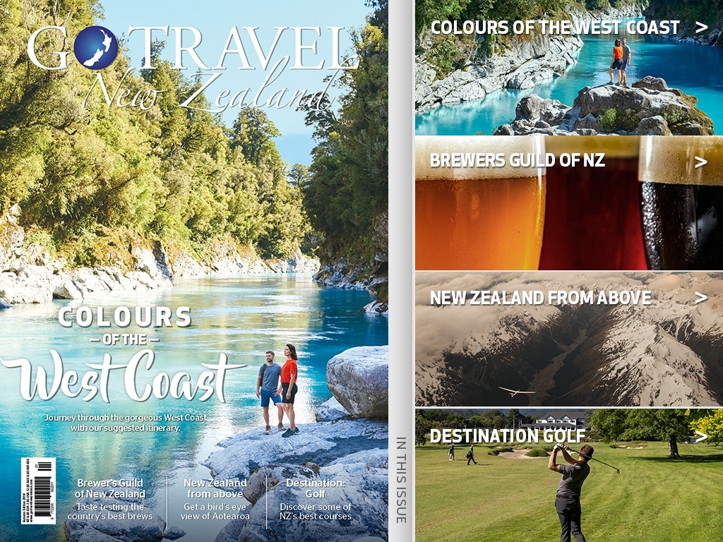 Go Travel New Zealand Magazine