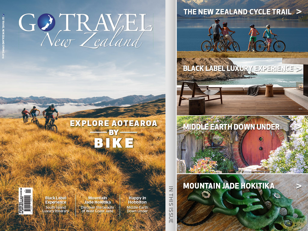 Go Travel New Zealand Magazine