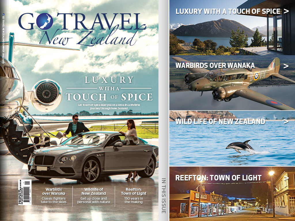 Go Travel New Zealand Magazine