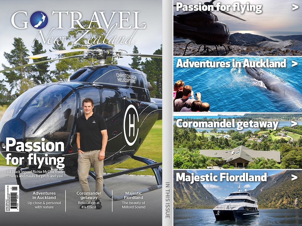 Go Travel New Zealand Magazine