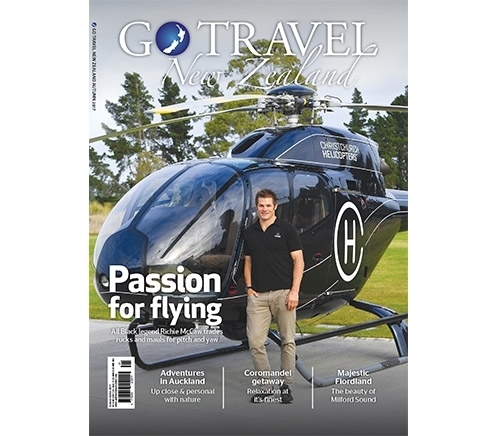 Go Travel New Zealand - Autumn 2017