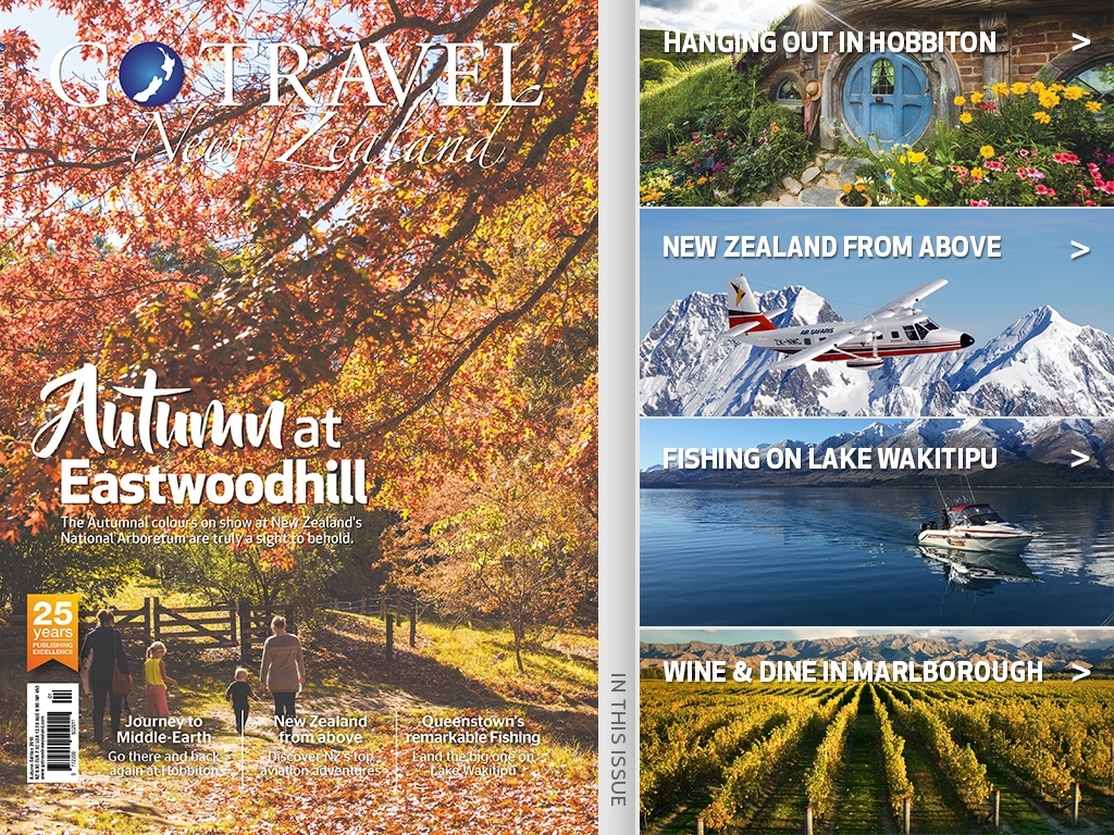 Go Travel New Zealand Magazine