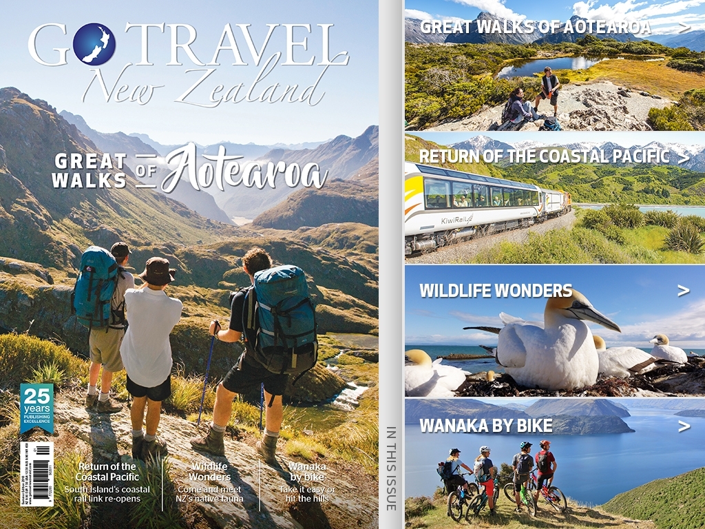 Go Travel New Zealand Magazine