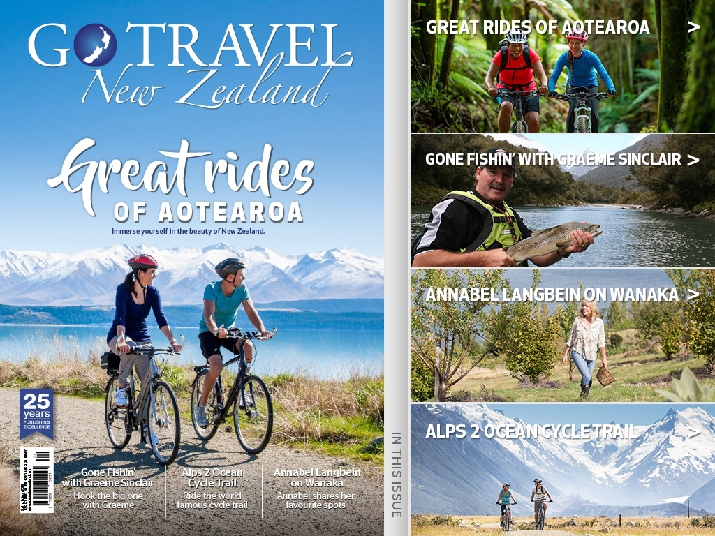 Go Travel New Zealand Magazine
