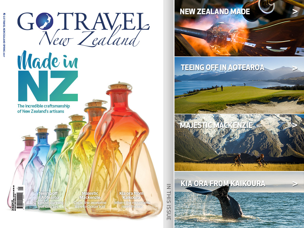 Go Travel New Zealand Magazine