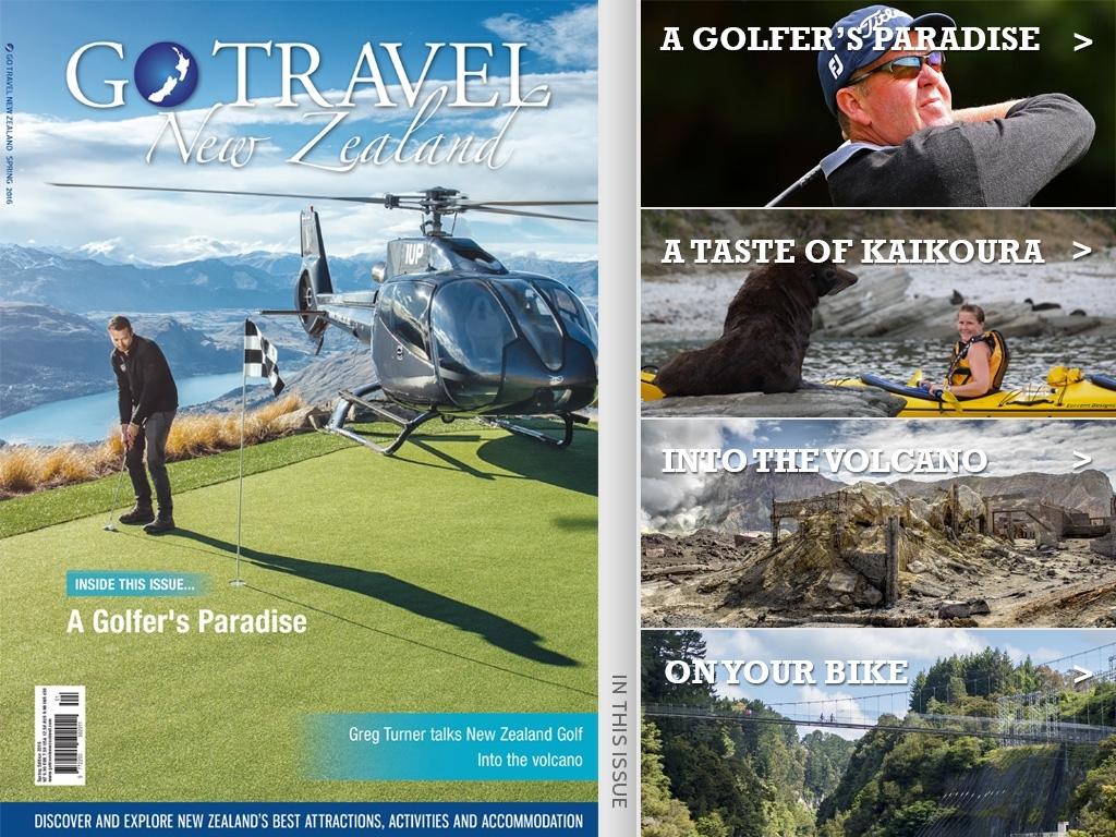 Go Travel New Zealand Magazine