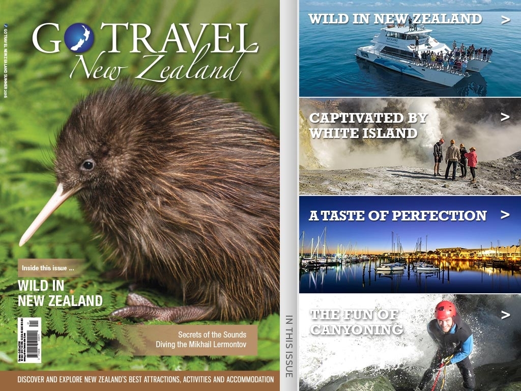 Go Travel New Zealand Magazine