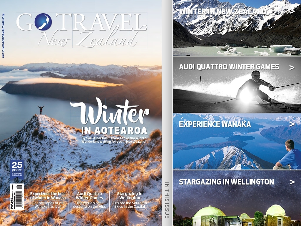 Go Travel New Zealand Magazine