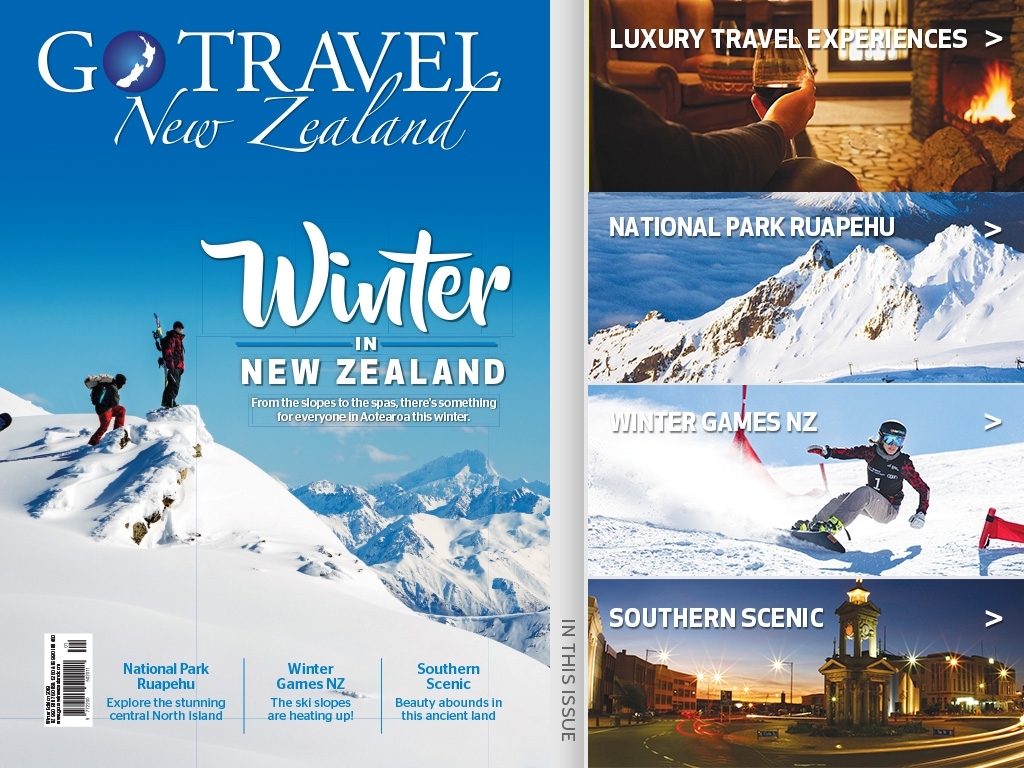 Go Travel New Zealand Magazine