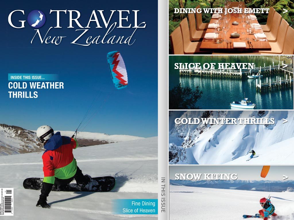 Go Travel New Zealand Magazine
