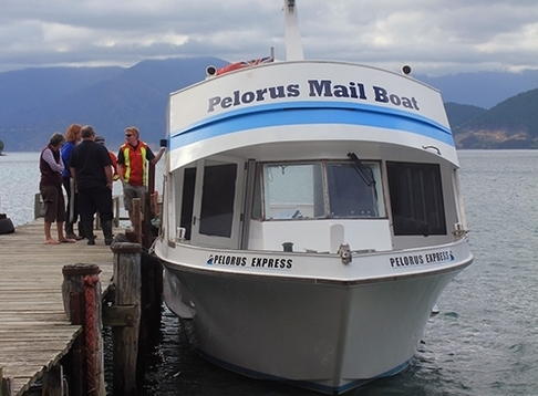 Pelorus Mail Boat