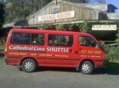 ZZZ Cathedral Cove Shuttle