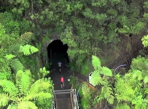 The Hauraki Rail Trail