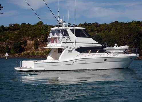 Auckland Harbour Cruises, Corporate Events, Fishing and Diving Trips.
Discover ‘Exodus’ a luxurious Auckland Charter Boat – ideal for your party, snapper fishing, big game fishing, diving, or a relaxing adventure on the water!