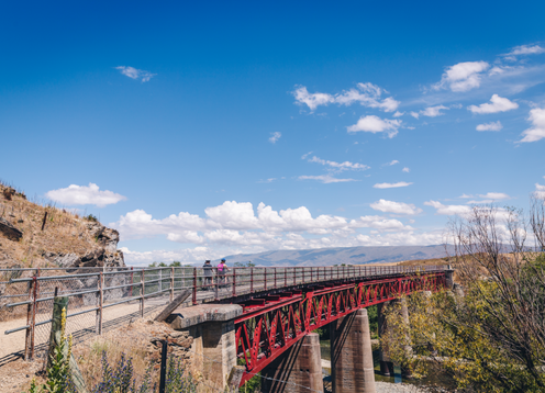 There's no better way to discover the big skies of Central Otago than by bike. If you're looking to cross the Otago Central Rail Trail off your bucket list, look no further than Big Sky BikeAdventures to help plan the trip of a lifetime.