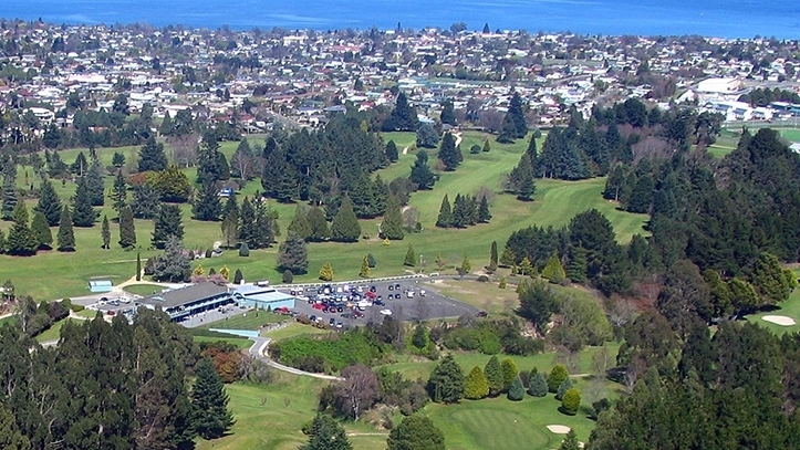 Taupo Golf Club, New Zealand