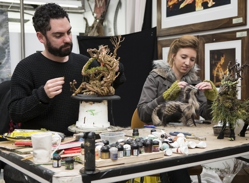 Weta Workshop Cave Tour