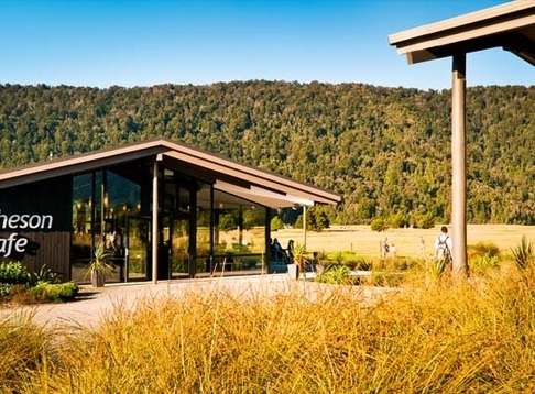 Lake Matheson Cafe