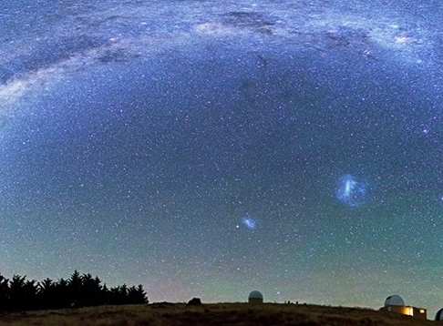 Earth and Sky