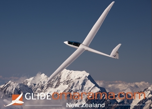 Soar like an Eagle!  Experience the power and splendour of the Southern Alps uncluttered and quiet.
Find out why gliding is Richie McCaw's favourite sport after rugby and why Omarama's world famous airfield is a Gliding mecca. Book a flight with a skilled and passionate instructor from Glide Omarama.  Your introduction to the sport of gliding! 