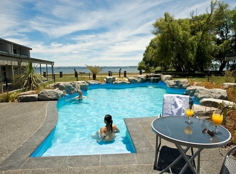 Waiora Lakeside Spa Resort