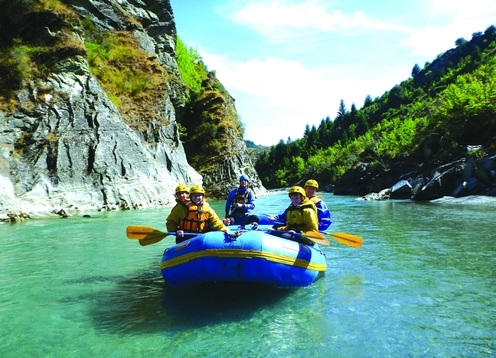 We are specialists in soft adventure trips rafting the gentle upper reaches of the famous Shotover River. Suitable for everyone from 3 years old. Water confidence is not necessary!