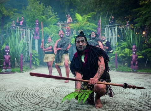 Tamaki Maori Village