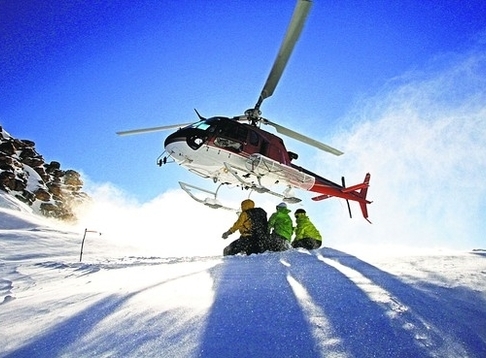 Wilderness Heliski