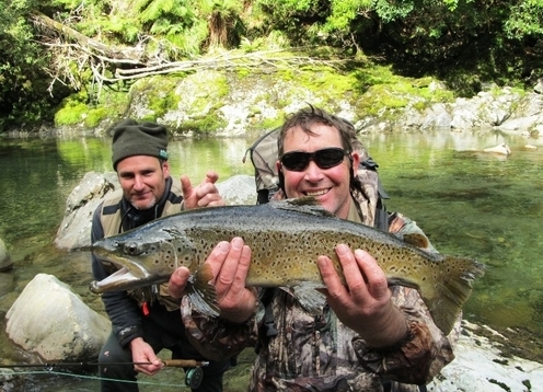 A Department of Conservation Licensed Operator, Wildside Walks aims to let you experience the New Zealand mountain tops, bush, rivers and coast in an enjoyable and personalised way (irrespective of your fitness or experience). We can co-ordinate your trip with - wilderness trout fishing - free range hunting - bush walks/camping - and lodge connections. With all food and a guide provided, all you have to do is enjoy the journey.