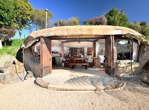 Underhill Valley Earth House