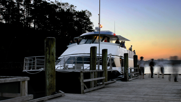 Boat Docked