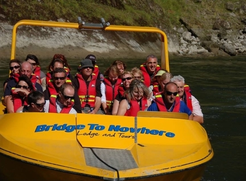 Bridge To Nowhere Lodge and Tours