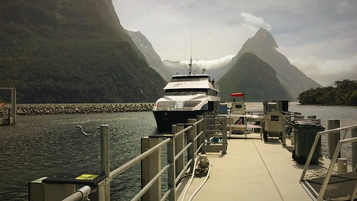 Mitre Peak and The Jewel