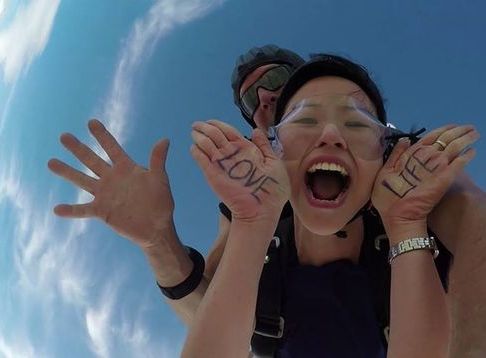 Skydiving Kiwis