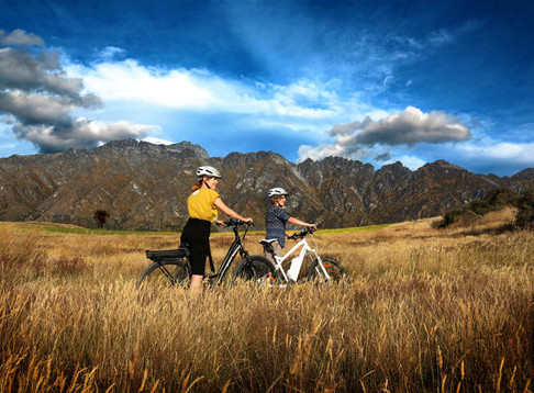 Charge About Queenstown - Electric Mountain Biking 