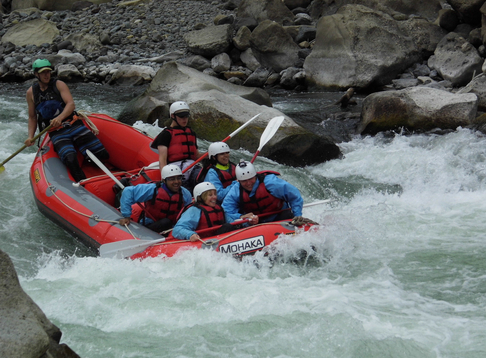 Mohaka Rafting