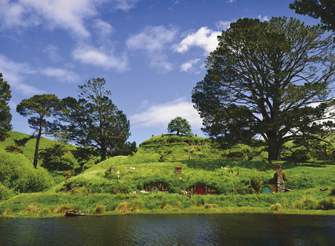 Hobbiton Movie Set Tours
