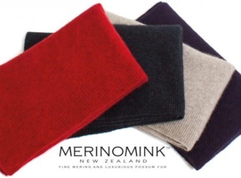 Merinomink™ Fine Merino and Luxurious Possum Fur