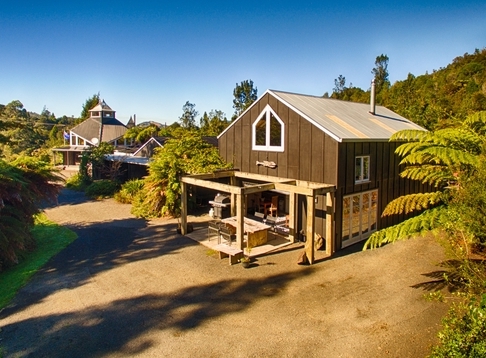Wairua Lodge Rainforest River Retreat 