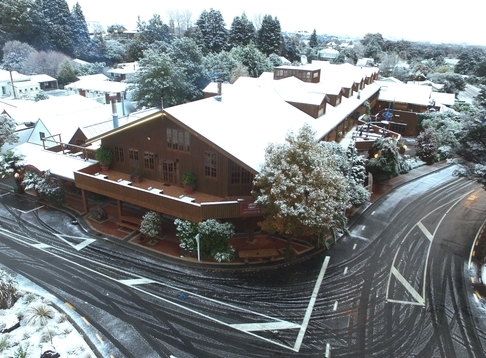 The Powderhorn Chateau Ruapehu 