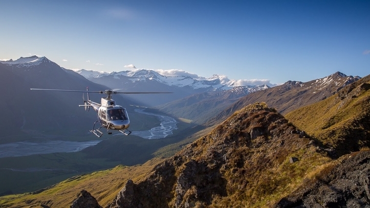 wanaka helicopter tours