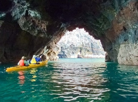 Pohatu Sea Kayaking