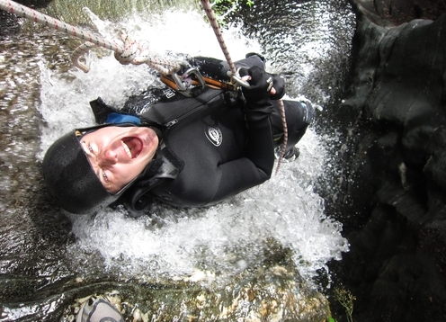 Our canyoning adventures are a journey unlike any other. Get in touch with a special natural world and see beauty such as you’ve only dreamed of…
From the raw power of strong waterfalls to the tranquillity of deep, forested pools, from sculptural rockscapes to glowing green moss droplets, you will be immersed in a world you never knew existed.
