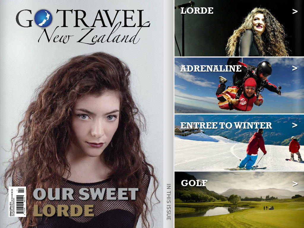 Go Travel New Zealand Magazine