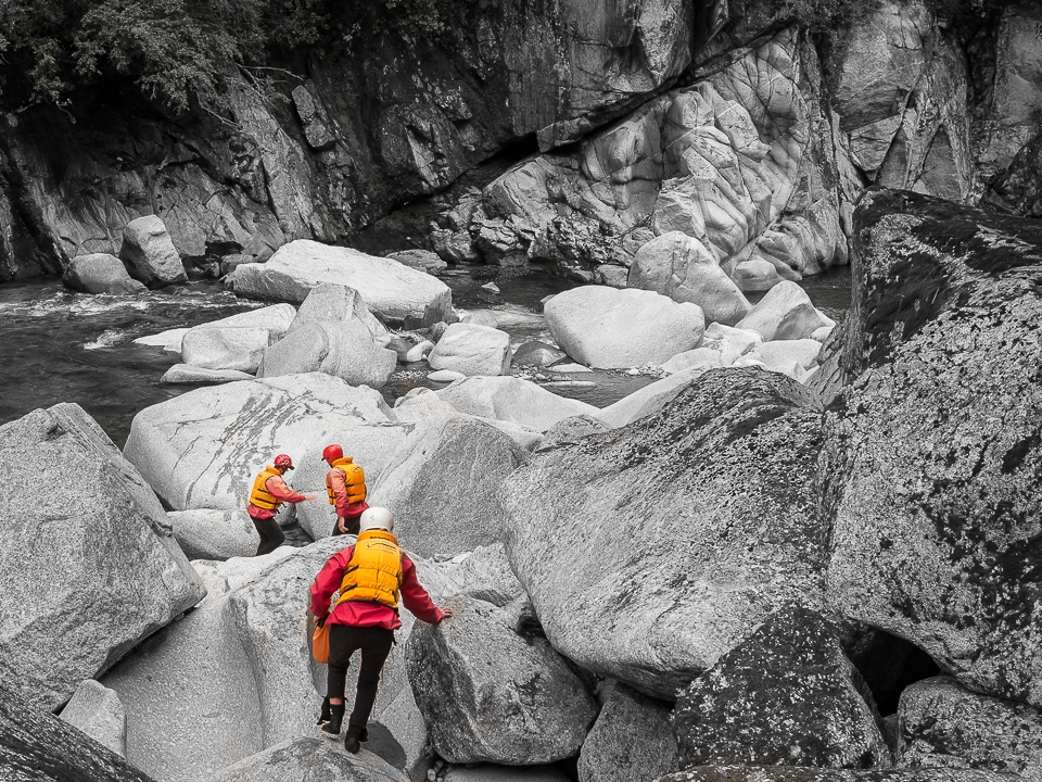 Exploring a tributary