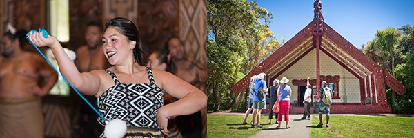 Waitangi Treaty Grounds, Bay of Islands, New Zealand