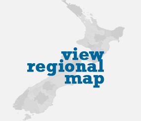 View New Zealand Regional Tourism Areas
